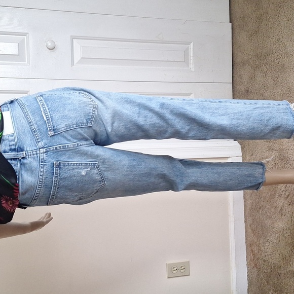 Pistola High Rise Straight Jeans – Style #P6883RLP-WND, Size 25 - Picture 2 of 6